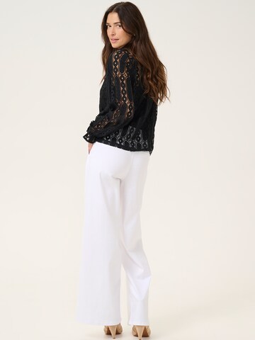Cream Bluse 'Tully' in Schwarz