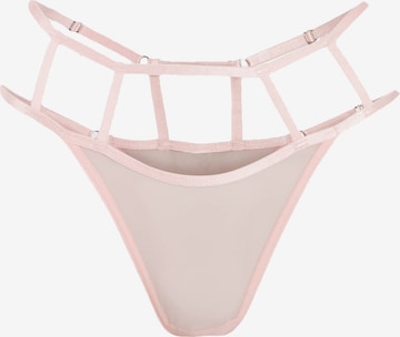 OW Collection Thong 'WENDY' in Pink: front