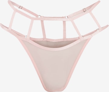 String 'WENDY' OW Collection en rose : devant