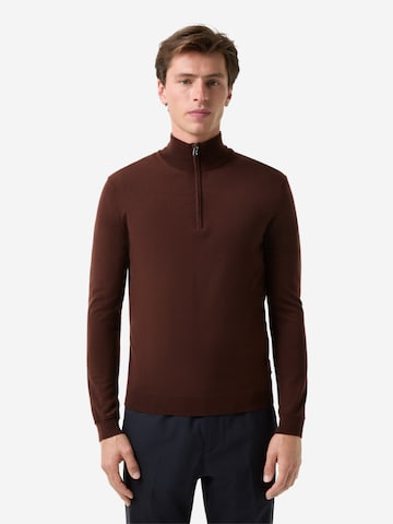 BOGNER Pullover in Rot: Vorderseite