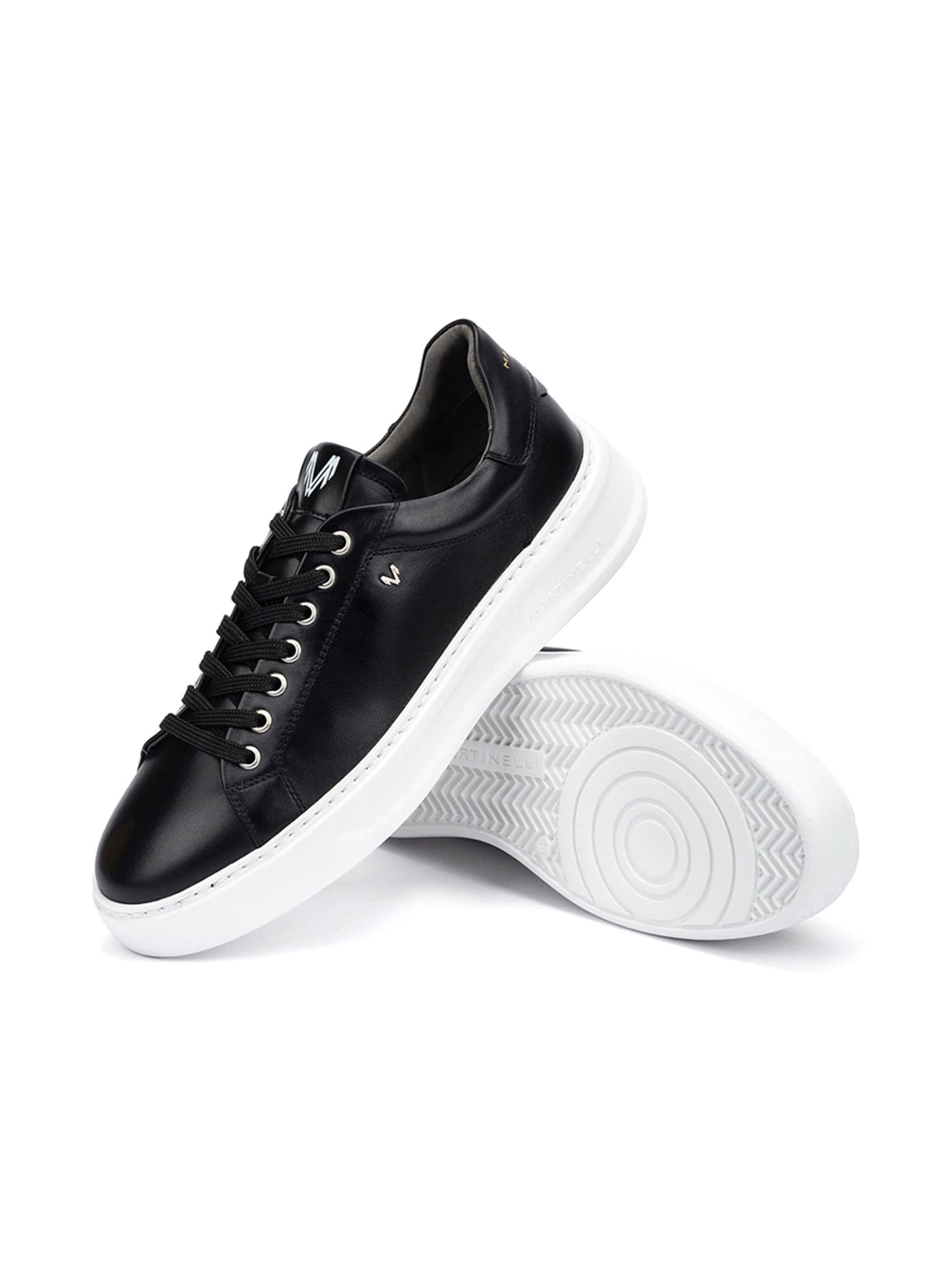 Martinelli Platform trainers 'Sullivan' in Black