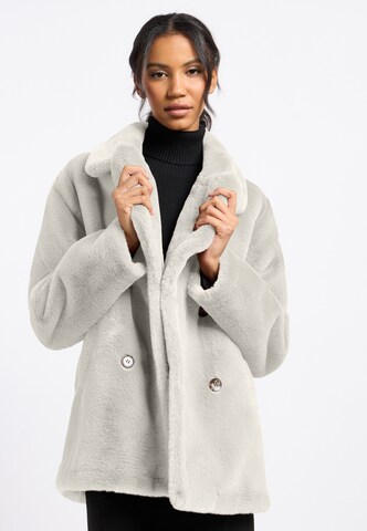 Frieda & Freddies NY Between-Season Jacket 'Darlah' in White: front