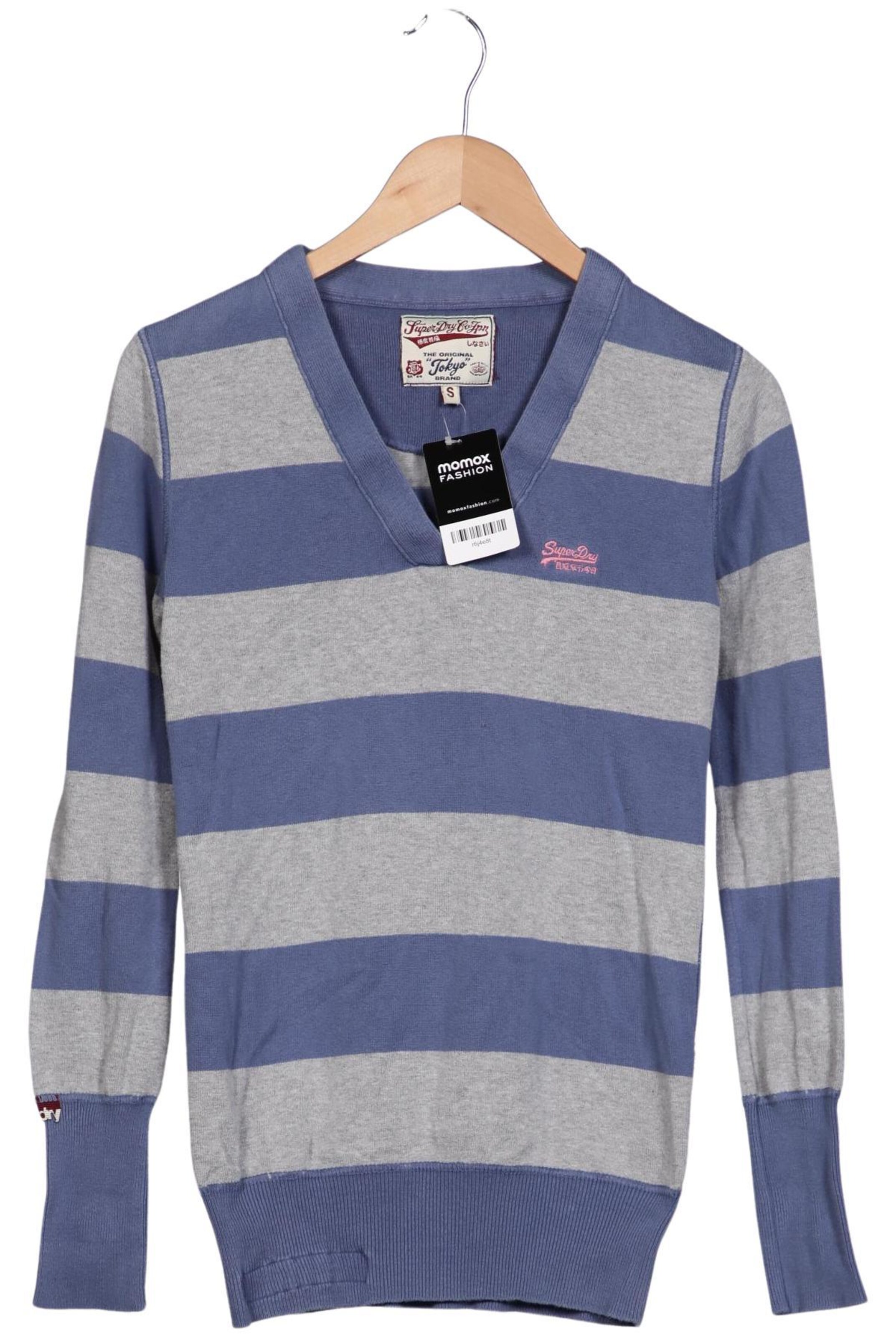 Superdry & Co Pullover S in Blau: Vorderseite