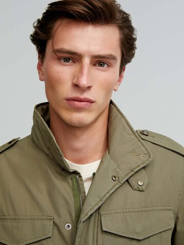 Scalpers Between-season jacket 'Forest Military' in Green