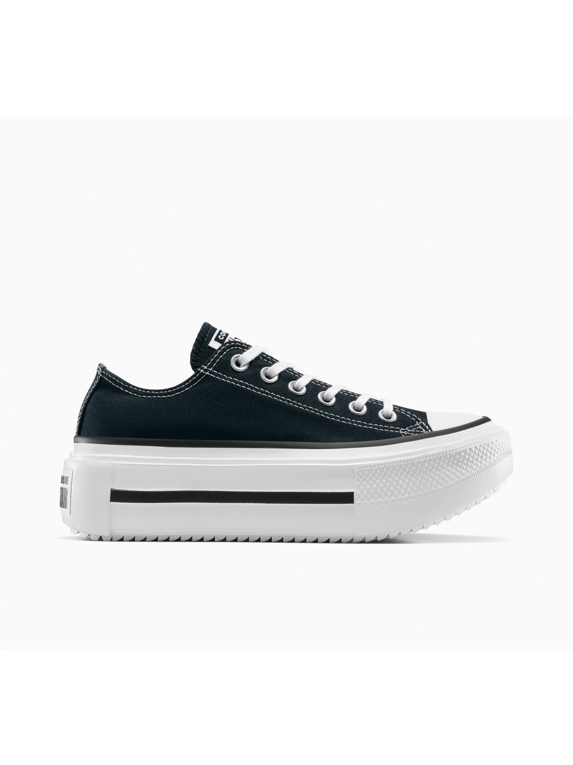 CONVERSE - Zapatillas deportivas bajas 'Ct As Lift Double Stack' en negro
