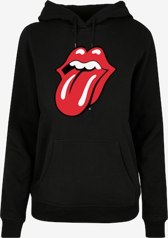 Sweat-shirt F4NT4STIC en noir : devant