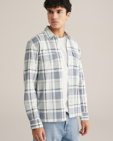 WE Fashion Классический крой Рубашка в Смешанный: спереди
