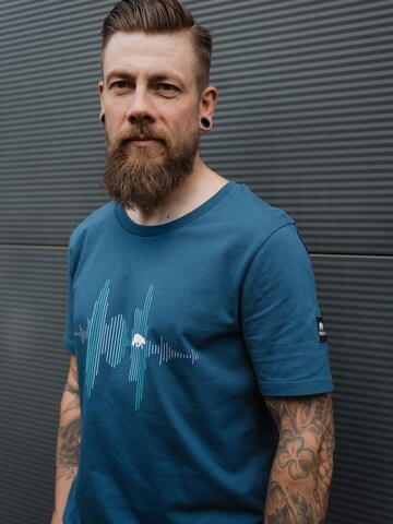 FORSBERG Shirt in Blue