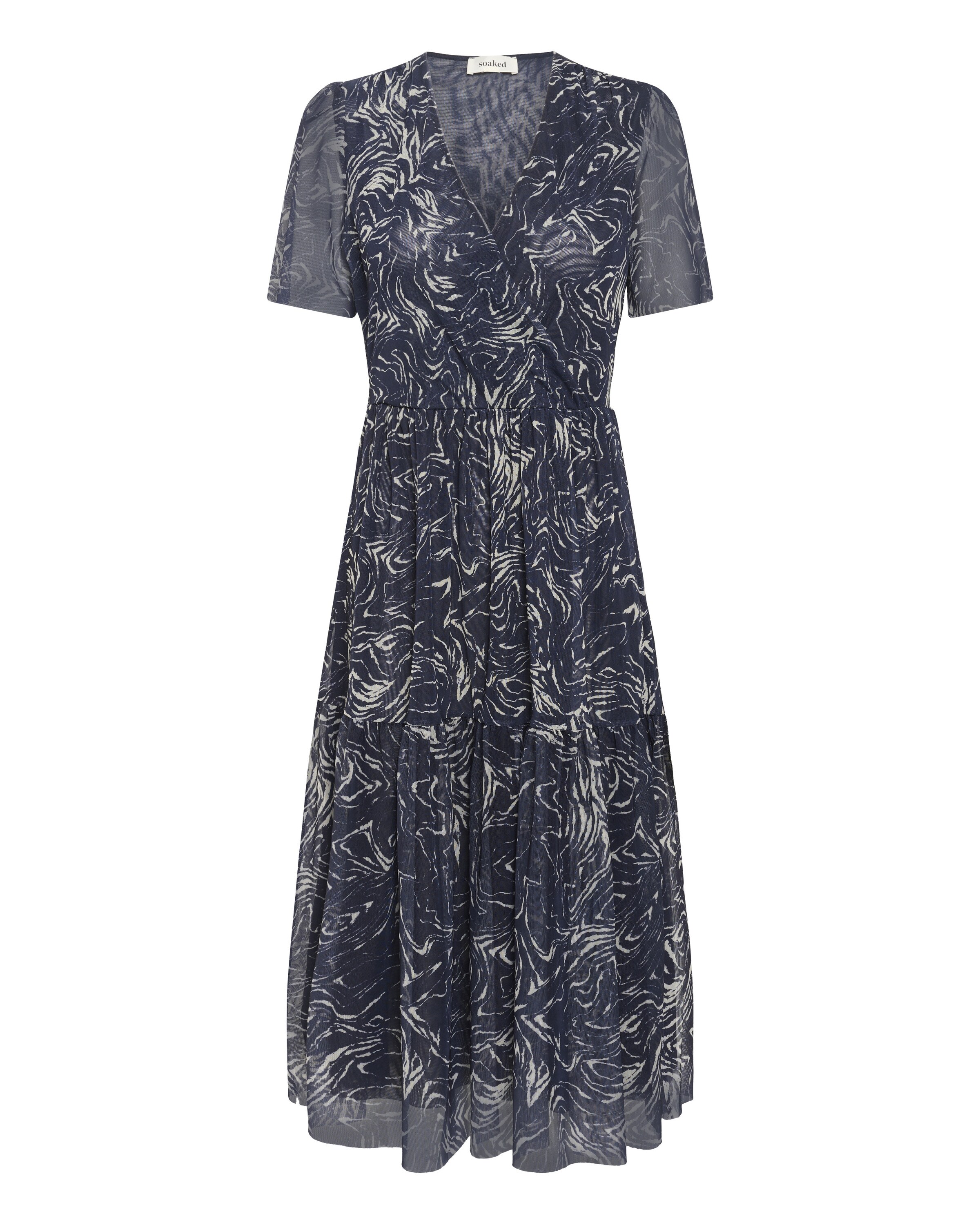 Robe d’été 'Aldora' SOAKED IN LUXURY en bleu : devant