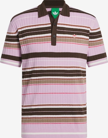 ADIDAS PERFORMANCE - Jersey deportivo 'Originals Knit' en lila: frente