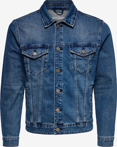 Only & Sons Přechodná bunda - modrá džínovina, Produkt