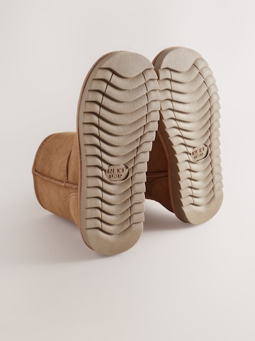 Next Snöboots i brun