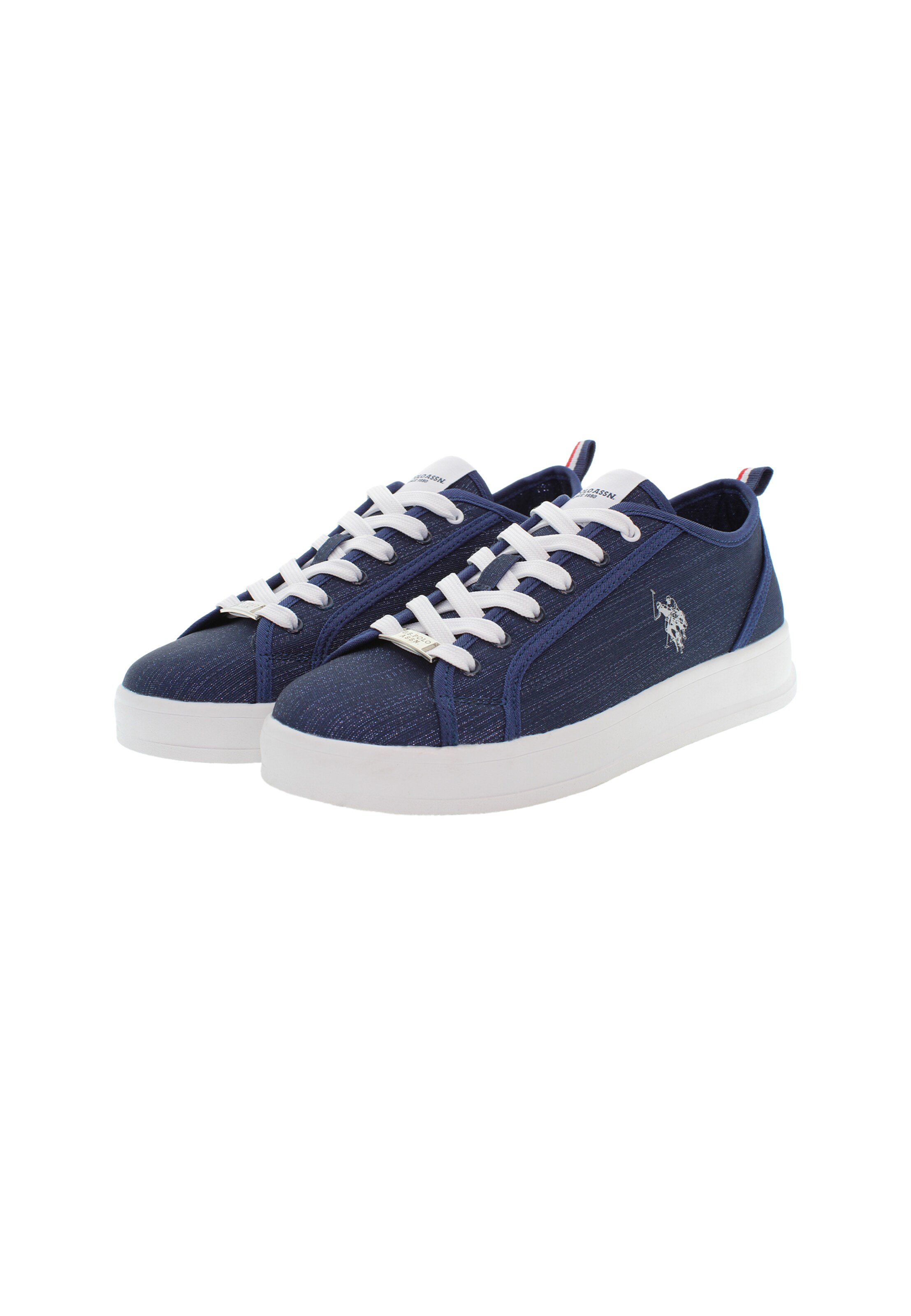 Baskets basses U.S. POLO ASSN. en bleu