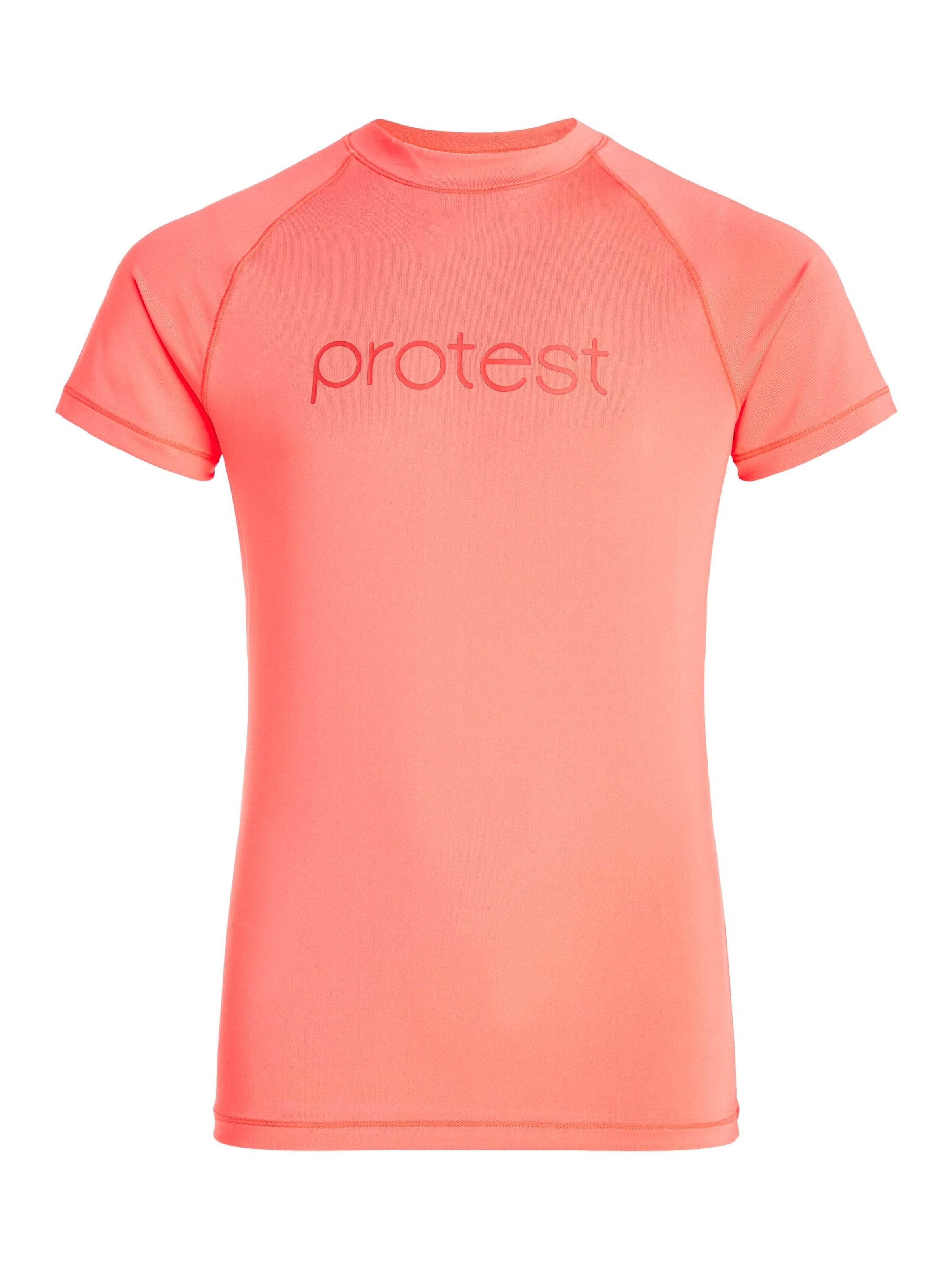 PROTEST Athletic Swimwear 'PRTSenna JR' in Pink: front