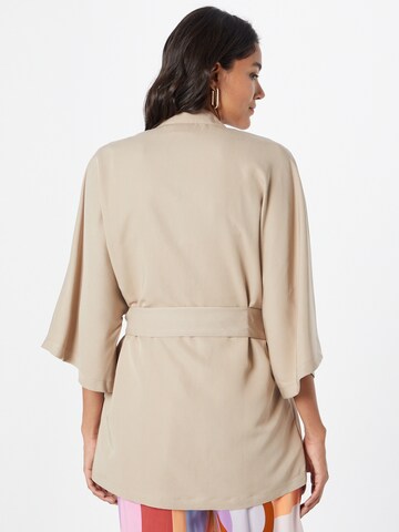 Urban Classics Kimono i beige