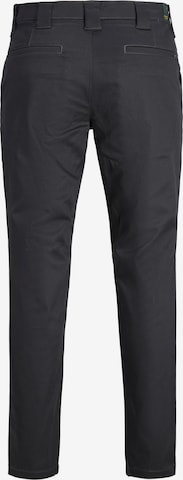 JACK & JONES Loose fit Pants 'KANE PABLO' in Grey