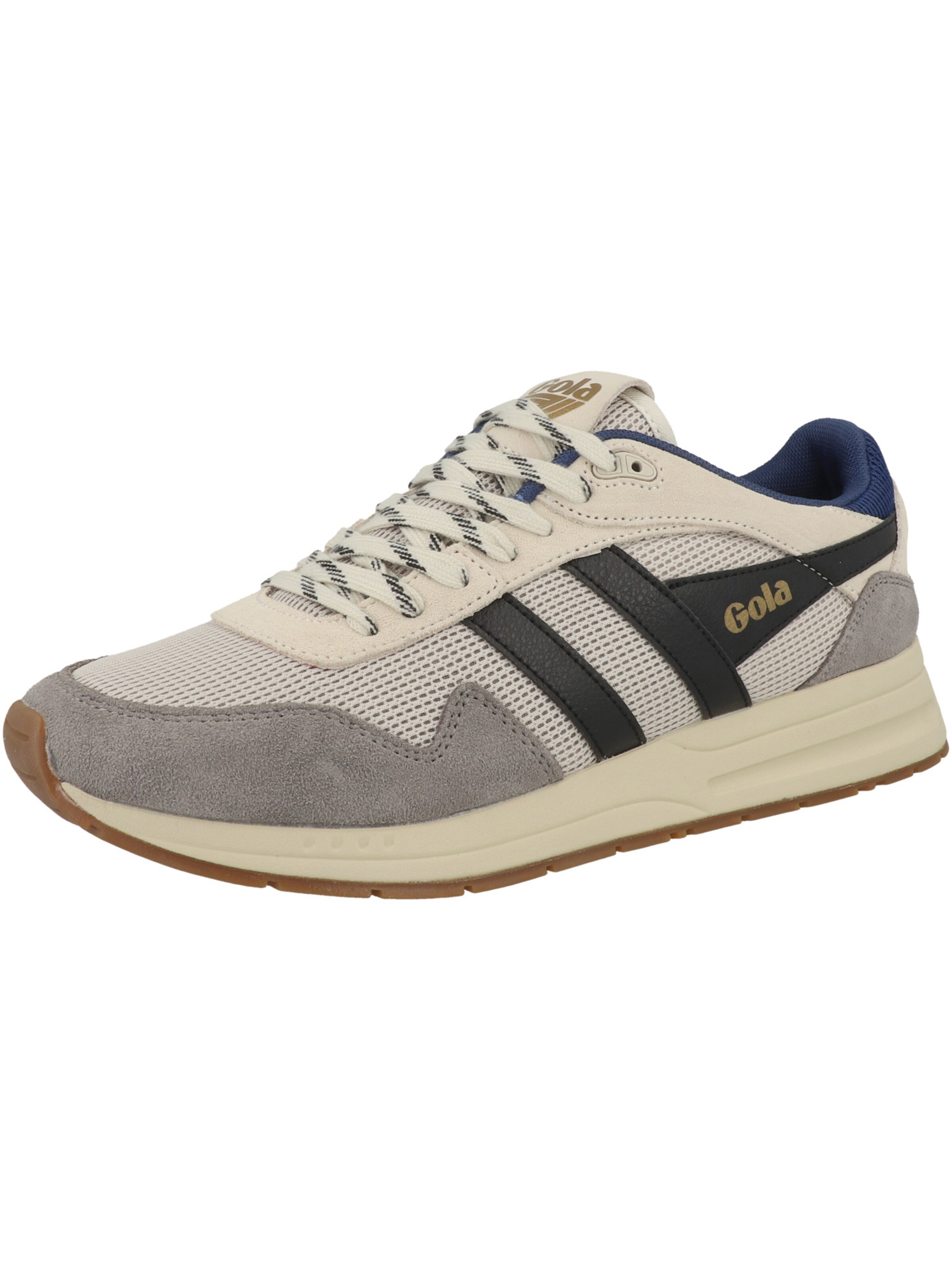 Gola - Zapatillas deportivas bajas 'Delta' en blanco: frente