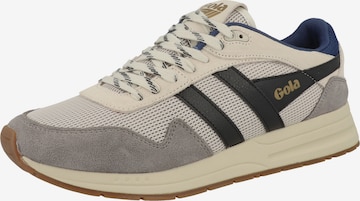 Gola - Zapatillas deportivas bajas 'Delta' en blanco: frente