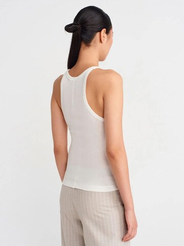 Dilvin Blouse in White