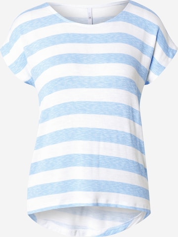 Hailys Majica 'Ja44na' | modra barva: sprednja stran