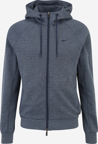 Veste de survêtement 'PRIMARY' NIKE en bleu : devant