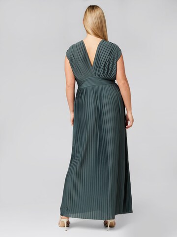 Guido Maria Kretschmer Curvy Dress 'Linnea' in Green