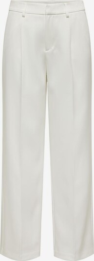 ONLY Pantalon à plis 'ELLY' en blanc, Vue avec produit