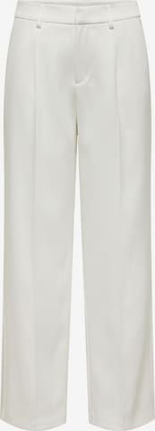 ONLY Loosefit Pantalon 'ELLY' in Wit: voorkant
