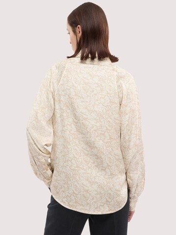 Trussardi - Blusa en beige