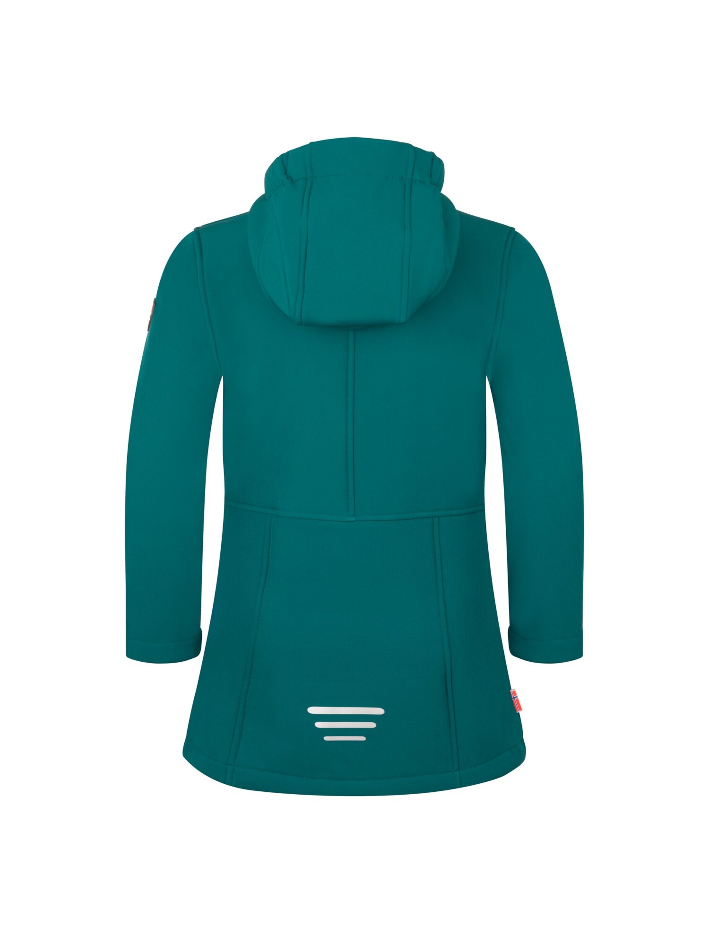 TROLLKIDS Outdoor jacket in Green