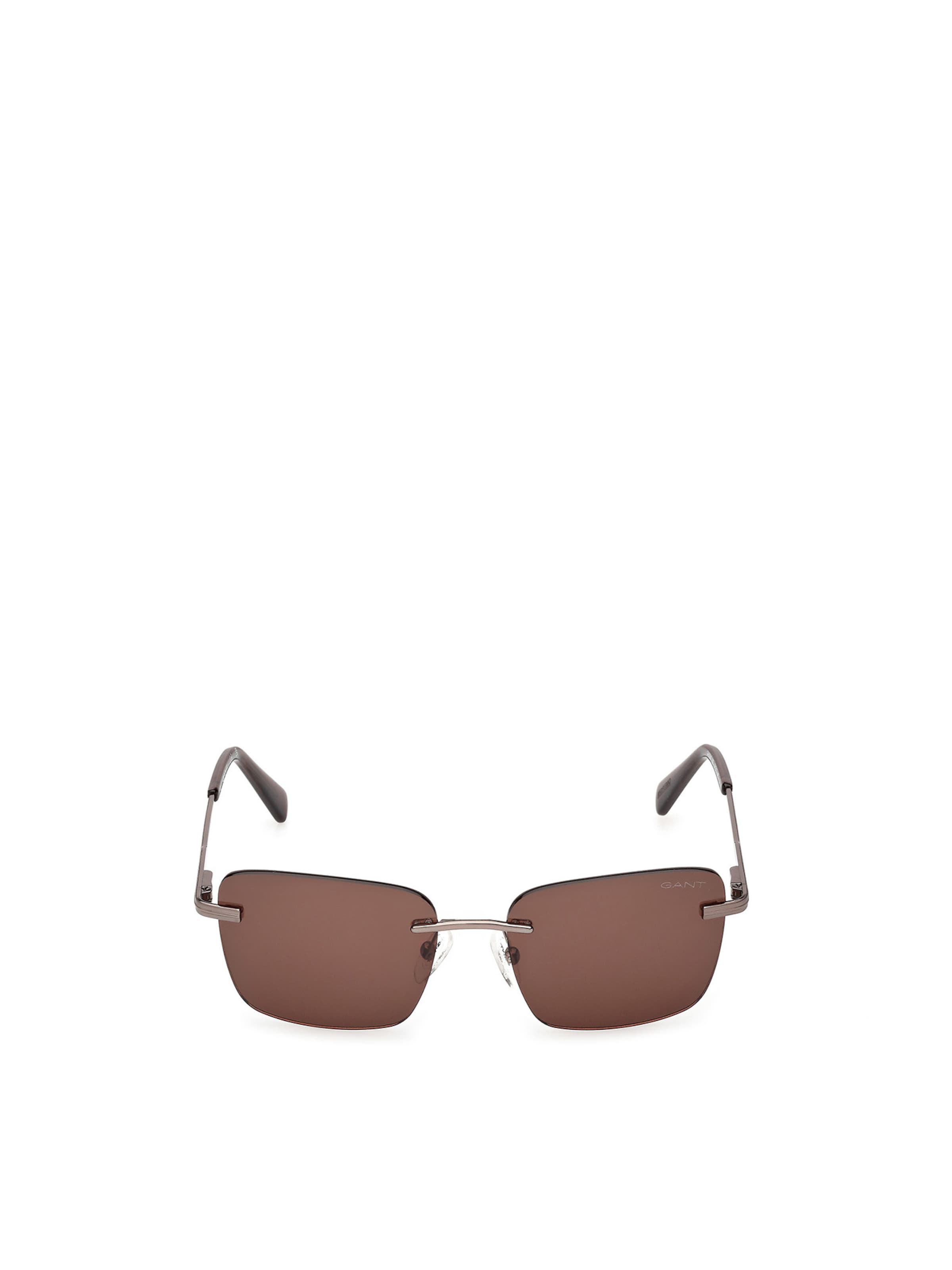 GANT Sonnenbrille in dunkelbraun, Produktansicht