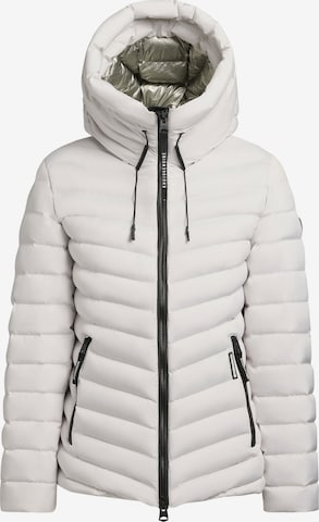 khujo Kurtka zimowa 'PACE' w kolorze biały: przód