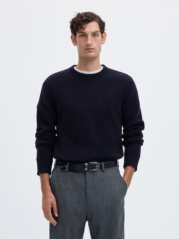 SELECTED - Jersey en azul: frente