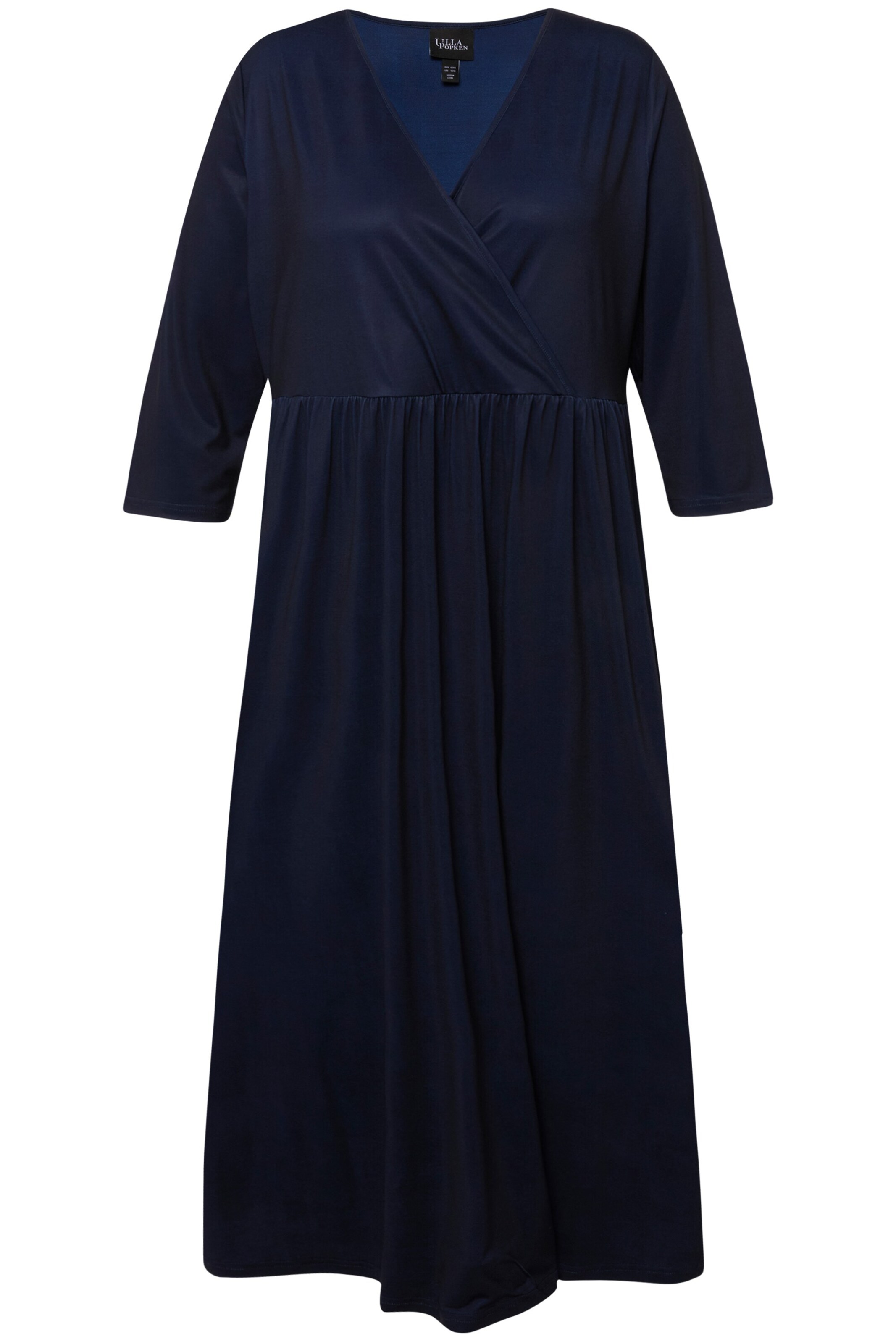 Ulla Popken Kleid in Blau: Vorderseite