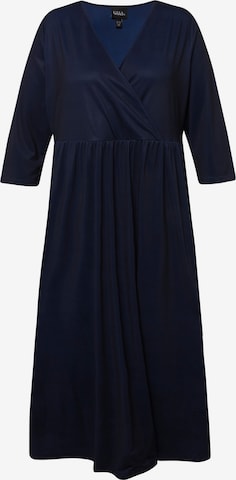 Ulla Popken Dress in Blue: front