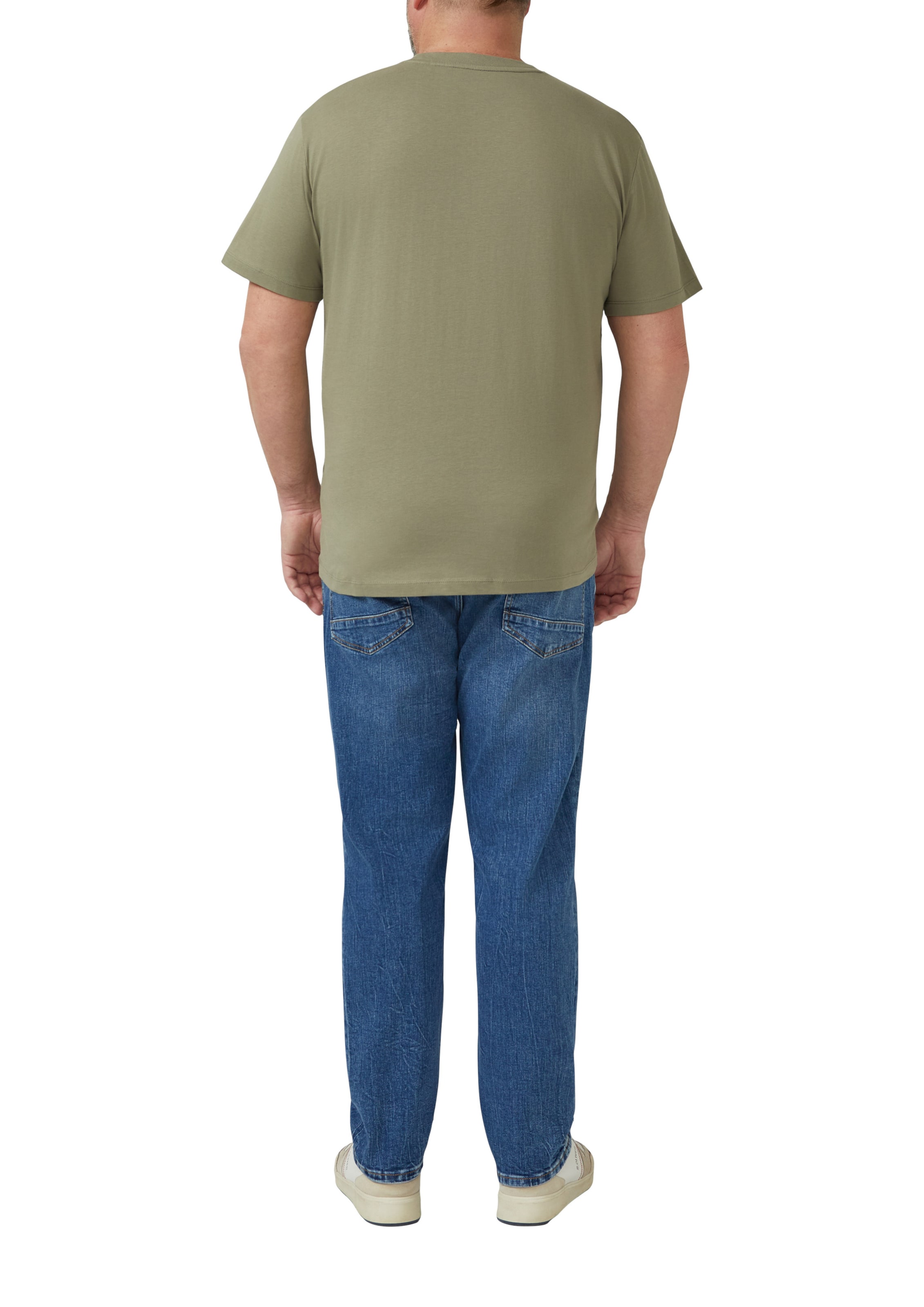 T-Shirt s.Oliver en vert