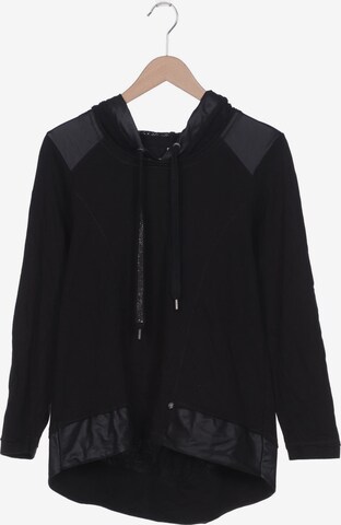 Tredy Sweatshirt & Zip-Up Hoodie in M in Black: front