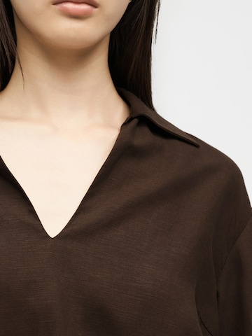 Samsøe Samsøe Blouse 'Daphne' in Brown