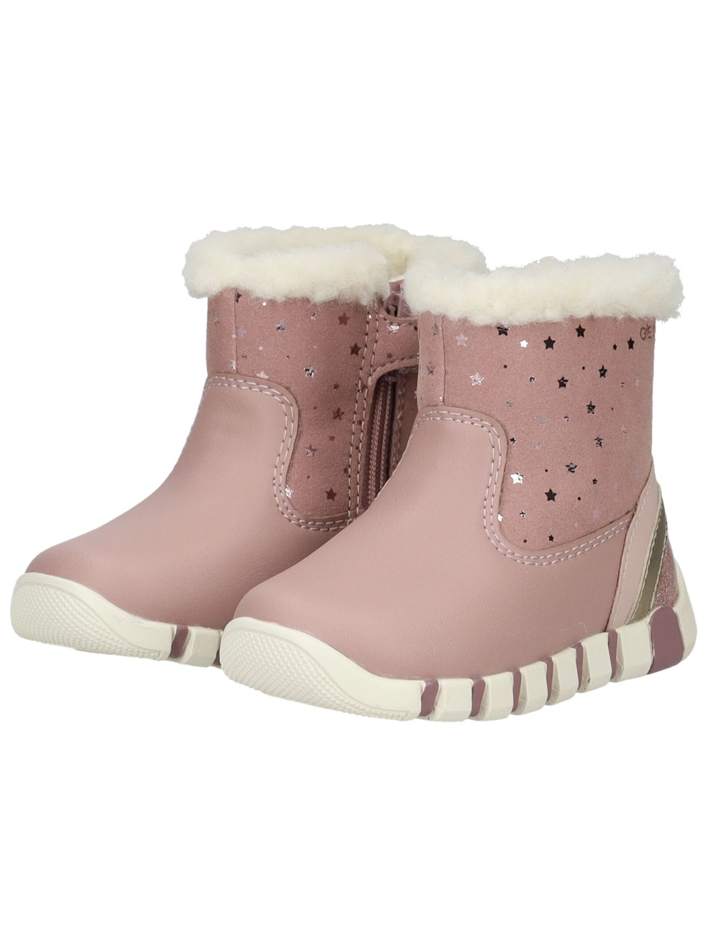 GEOX Stiefelette in Pink