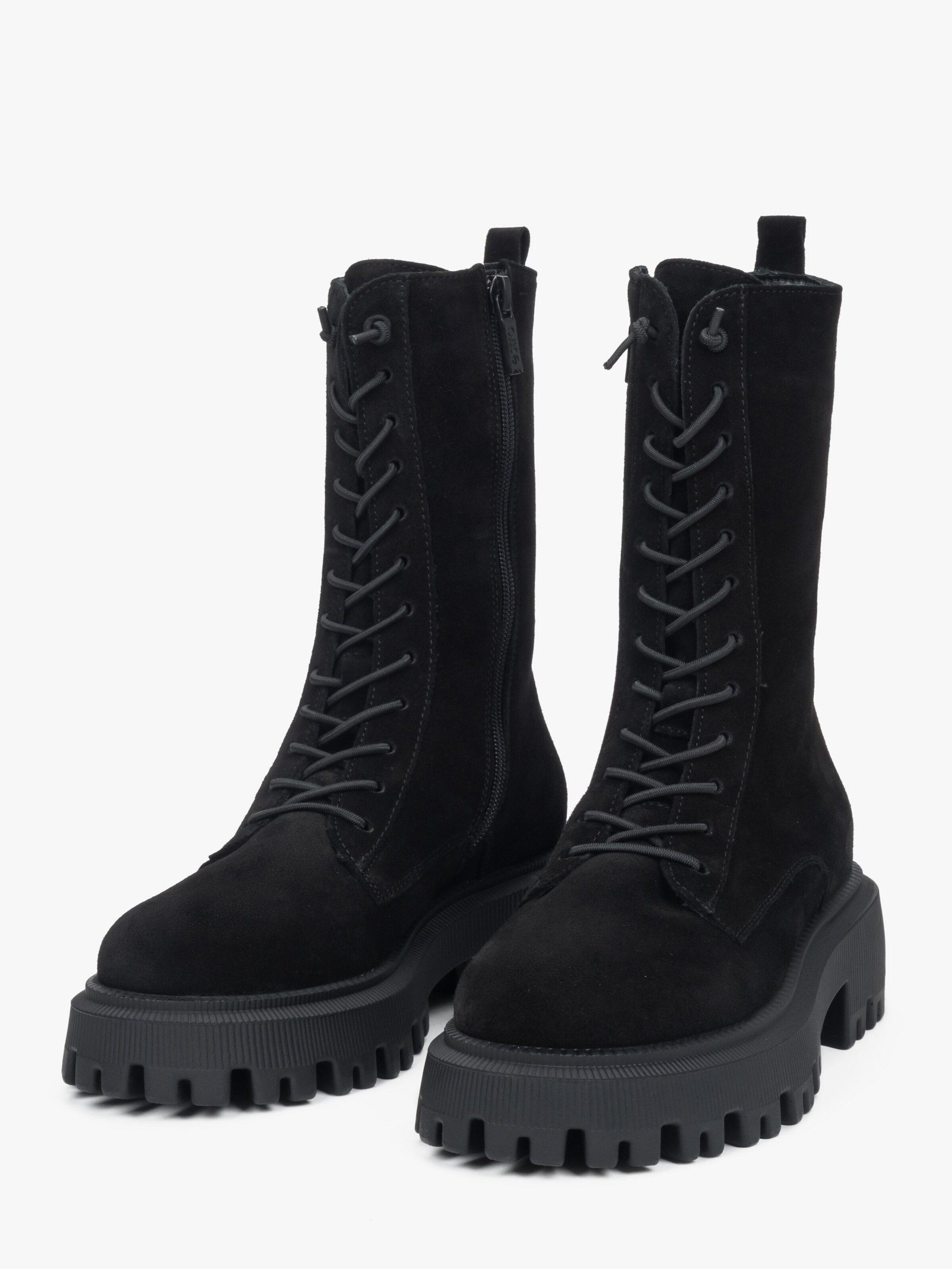 Estro Booties '09-2324' in Black
