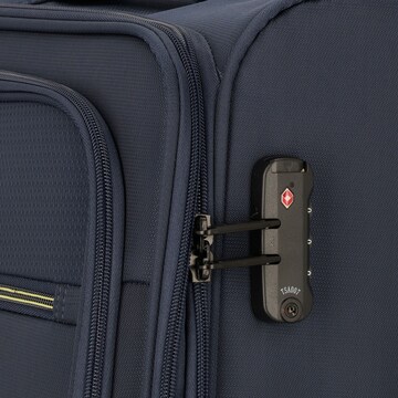 Ensemble de bagages 'Travel Line 9704' D&N en bleu
