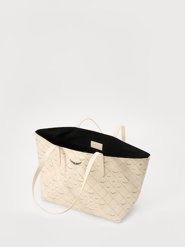Shopper di Zadig & Voltaire in bianco