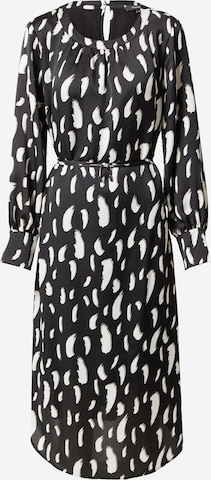 Robe COMMA en noir : devant