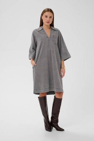 SOAKED IN LUXURY Dress 'SLNinnia Annabeth' in Grey