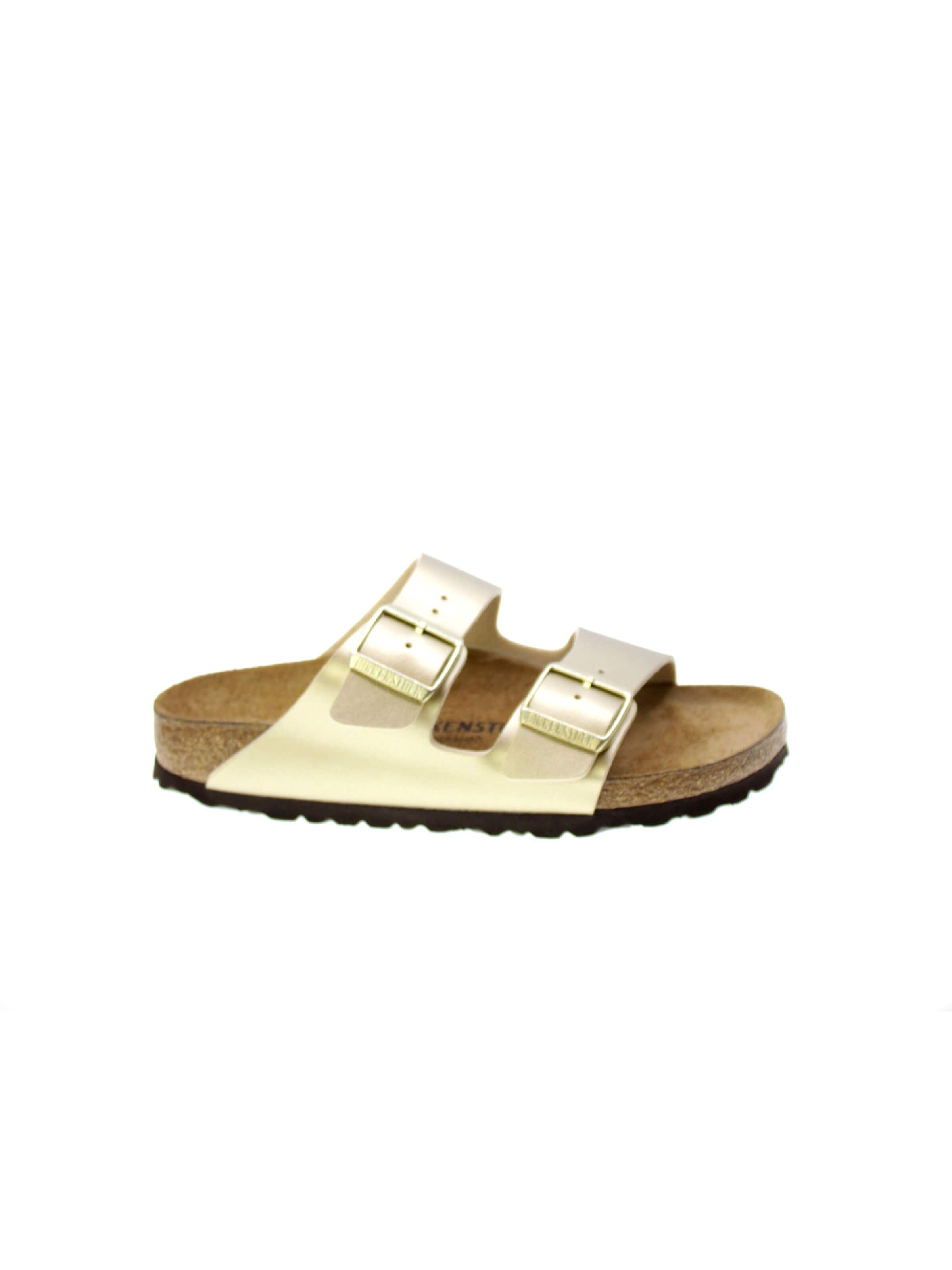 BIRKENSTOCK Sandal in Gold