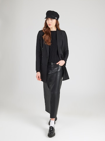 UNITED COLORS OF BENETTON Pulóver - fekete