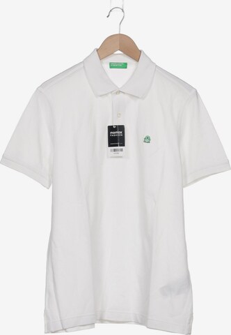 UNITED COLORS OF BENETTON Shirt in L in White: front