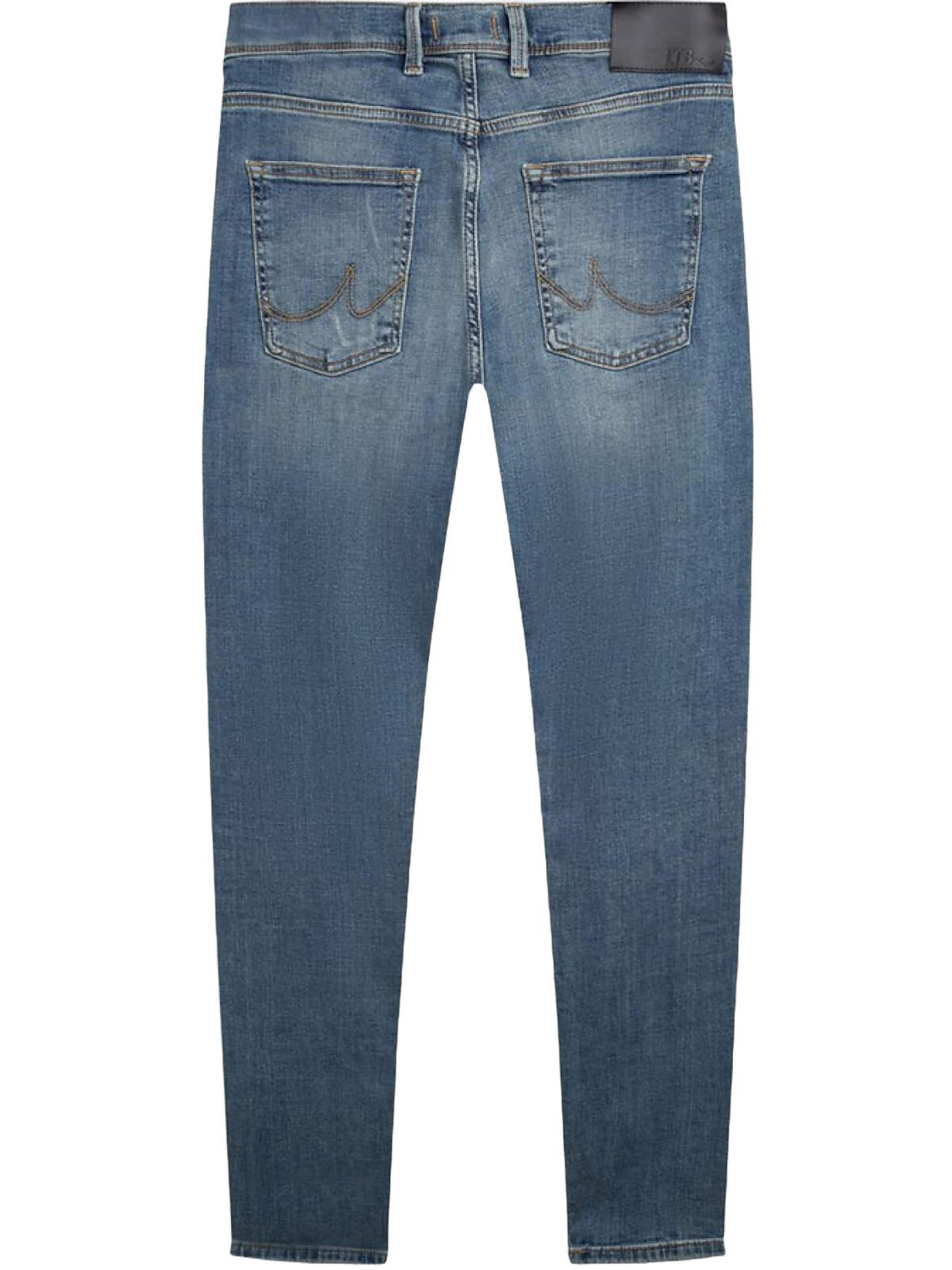 LTB Jeans Skinny Jeans 'LTB Jeans Herren Diego X Y Skinny Mid Waist Jeans' in Blue