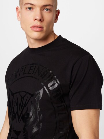 T-Shirt Plein Sport en noir