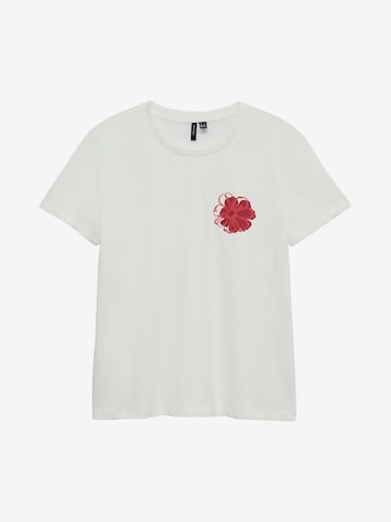 VERO MODA Μπλουζάκι σε λευκό: μπροστά